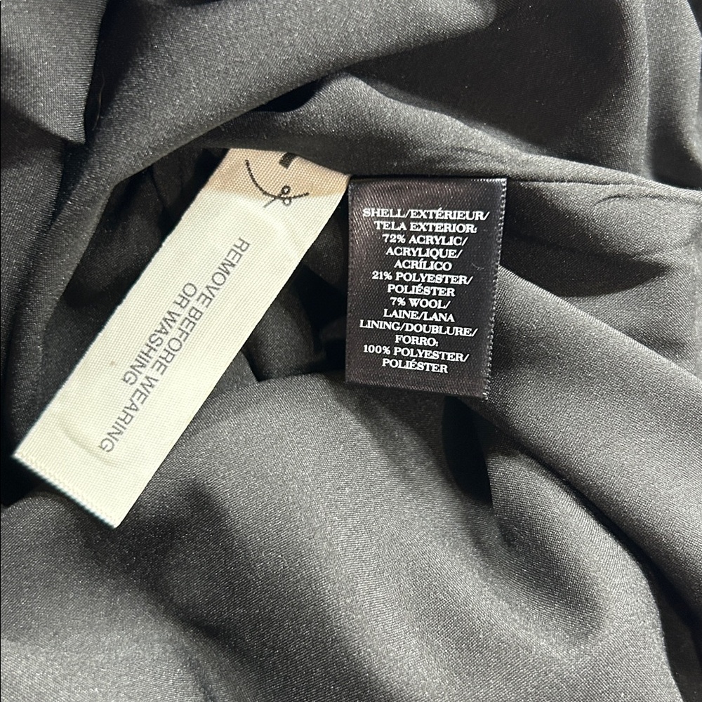 Ann Taylor Black Midi Skirt - Picture 6 of 6